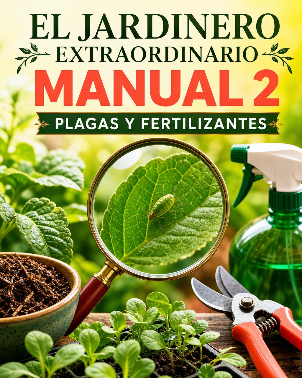 Portada del MANUAL 2: Plagas y fertilizantes